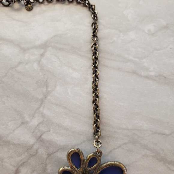 💐 J.Crew Retro Antique Flower Floral Rhinestone Crystal Pave Statement 💐 - Picture 15 of 16